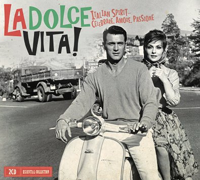 La Dolce Vita! Italian Spirit - V/A - Music - Metro Select - 4050538171914 - February 12, 2016