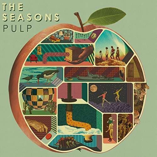 Cover for Seasons · Pulp (CD) (2018)