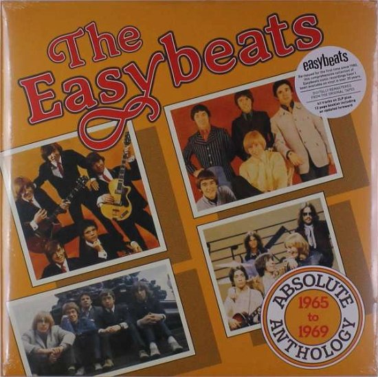 The Easybeats · Absolute Anthology 1965 - 1969 (LP) [Standard edition] (2017)