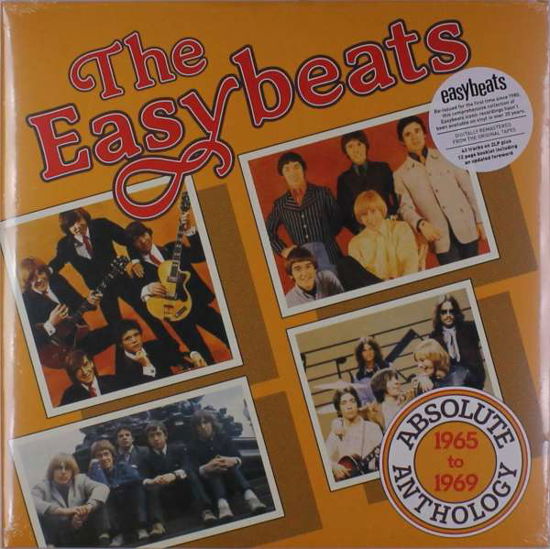 Absolute Anthology 1965 - 1969 - The Easybeats - Musikk - BMG Rights Management LLC - 4050538311914 - 1. desember 2017