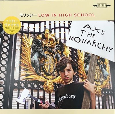 Cover for Morrissey · Low in High School (LP) (2017)