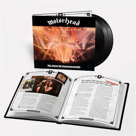 Cover for Motörhead · No Sleep 'Til Hammersmith (LP) [40th Anniversary edition] (2021)