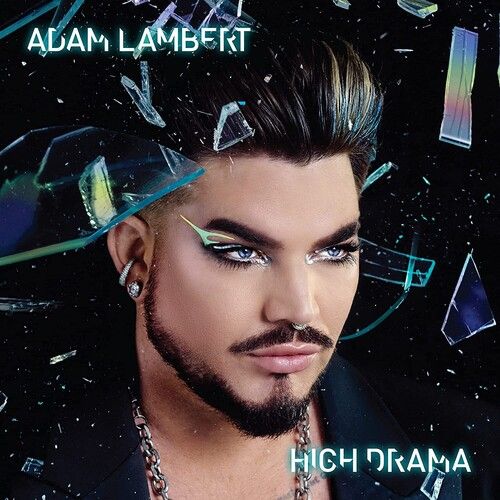 High Drama - Adam Lambert - Musiikki - BMG Rights Managemen - 4050538887914 - perjantai 24. helmikuuta 2023