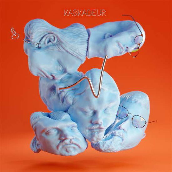 Cover for Kaskadeur · Uncanny Valley (Ltd.blue Vinyl / Poster) (VINYL) [Limited edition] (2020)