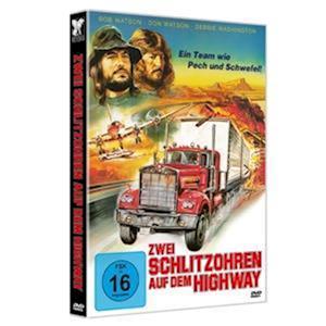 Cover for Watson,bob &amp; Watson,don · Zwei Schlitzohren Auf Dem Highway (DVD) (2022)