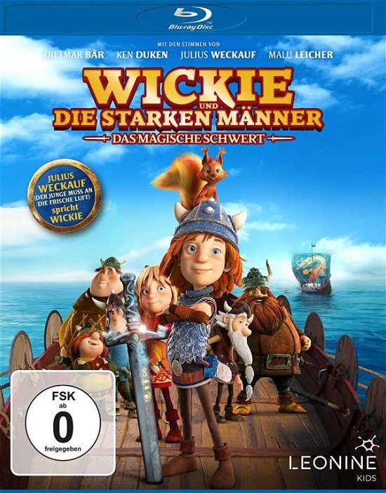 Cover for Wickie Und Die Starken Männer-das Magische Schwe (Blu-ray) (2022)