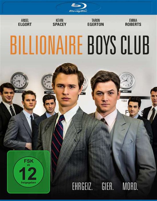 Cover for Billionaire Boys Club BD (Blu-ray) (2019)