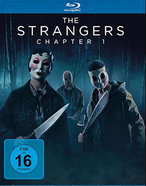 Cover for The Strangers · The Strangers - Chapter 1 BD (Blu-ray) (2024)