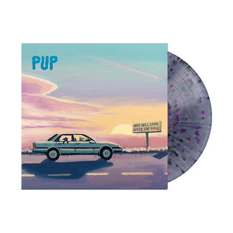 Cover for Pup · Who Will Look After the Dogs? (LP) [Purple Smoke, Orange &amp; Pink Splatter Vinyl edition] (2025)