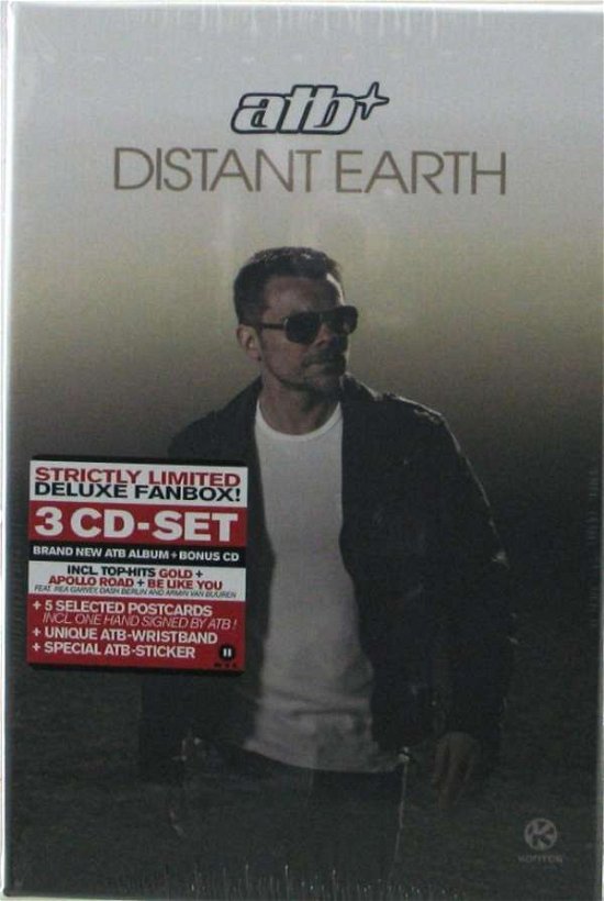 Distant Earth-deluxe Fanb - Atb - Muziek - KONTOR - 4250117613914 - 29 april 2011