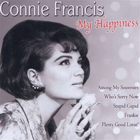 Cover for Connie Francis · My Happiness (CD) (2011)