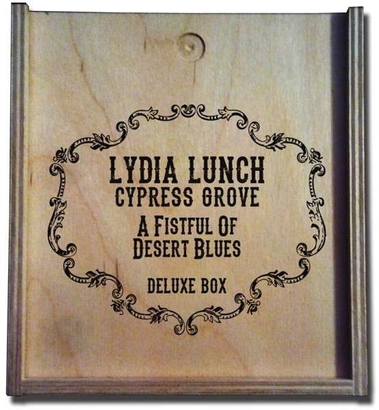 Fistful of Desert Blues - Lydia Lunch - Musik - RUSTBLADE - 4250137202914 - 3. juni 2014