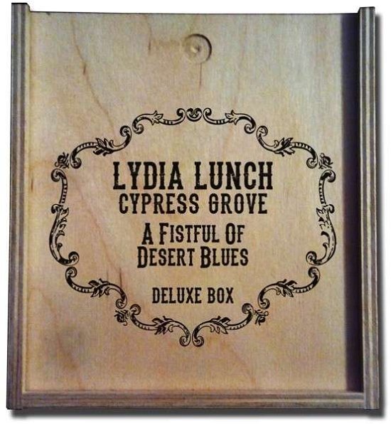 Cover for Lydia Lunch · Fistful of Desert Blues (CD) [Limited edition] [Box set] (2014)