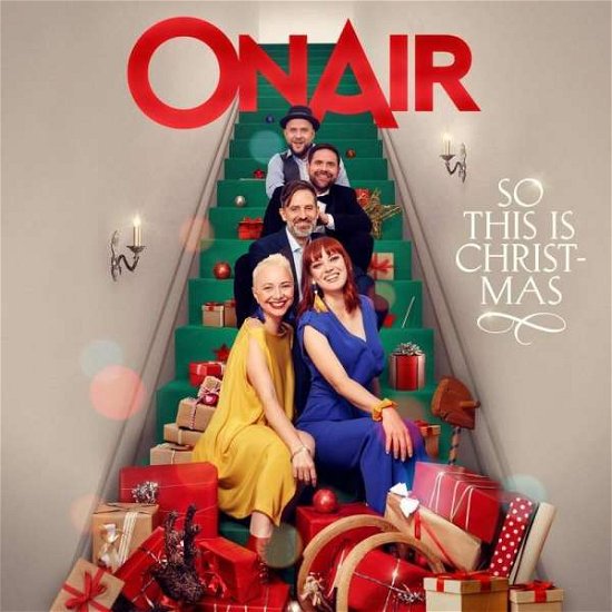 Cover for Onair · So This is Christmas (CD) (2019)