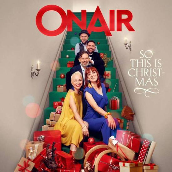 So This is Christmas - Onair - Musik - HEART OF BERLIN - 4250594902914 - 22. november 2019