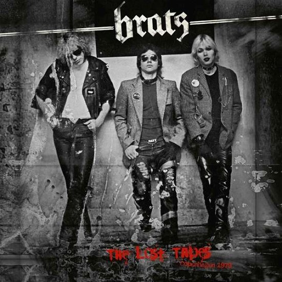 Cover for Brats · Lost Tapes - Copenhagen 1979 (CD) (2021)