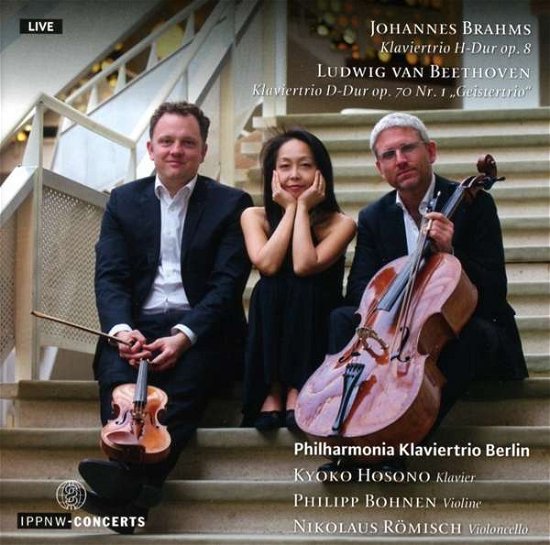 Cover for Johannes Brahms (1833-1897) · Philharmonia Klaviertrio Berlin - IPPNW-Benefizkonzerte (CD)