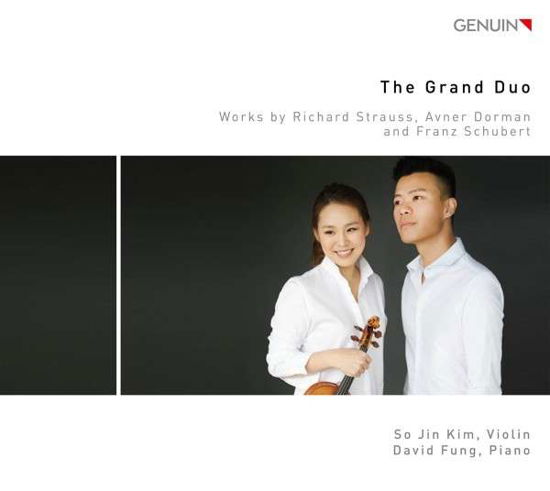 The Grand Duo - So Jin Kim / David Fung - Muziek - GENUIN CLASSICS - 4260036254914 - 2018