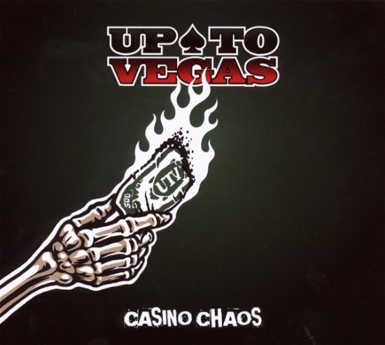 Cover for Up to Vegas · Casino Chaos (CD) [Digipack] (2013)