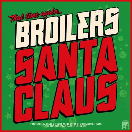 Santa Claus (Limitiert & Nummeriert) - Broilers - Muziek -  - 4260433695914 - 12 november 2021