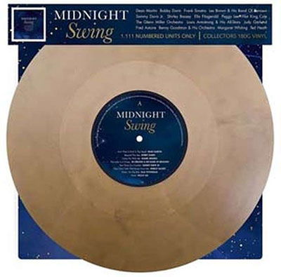 Midnight Swing - V.a. - Musikk - MAGIC OF VINYL - 4260494436914 - 10. februar 2023