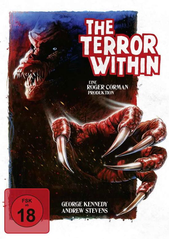Cover for Kennedy,george / Stevens,andrew / Treas,terri · The Terror Within - Uncut (Digital Remastered) (DVD) (2021)