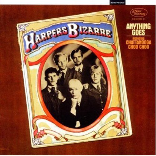 Cover for Harpers Bizarre · Anything Goes -deluxe Expanded Mono Edition (CD) [Japan Import edition] (2012)