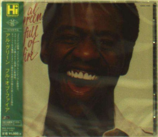 Cover for Al Green · Full of Fire &lt;limited&gt; (CD) [Japan Import edition] (2018)