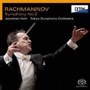 Cover for Jonathan Nott Tokyo Sympho · Rachmaninov: Symphony No.2 (CD) [Japan Import edition] (2019)