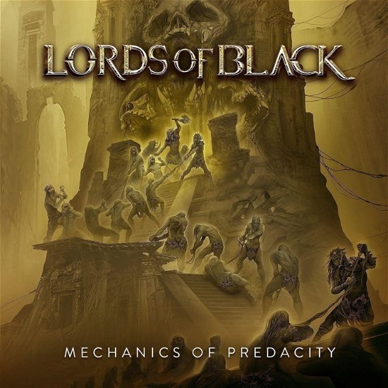 Cover for Lords of Black · Mechanics of Predacity (CD) [Japan Import edition] (2024)