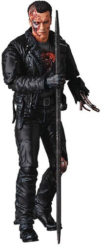 Terminator T-800 T2 Damaged Ver Mafex af - Medicom - Merchandise -  - 4530956471914 - January 8, 2024