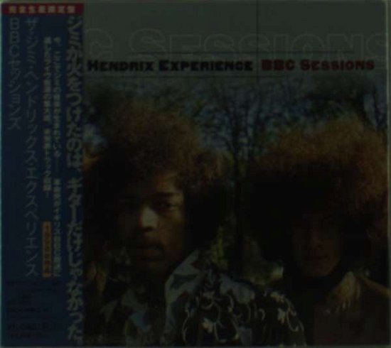 Cover for The Jimi Hendrix Experience · Bbc Sessions (CD) (2016)