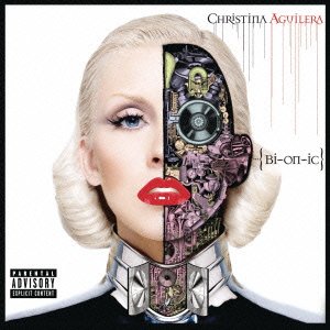 Cover for Christina Aguilera · Bionic &lt;limited&gt; (CD) [Japan Import edition] (2015)