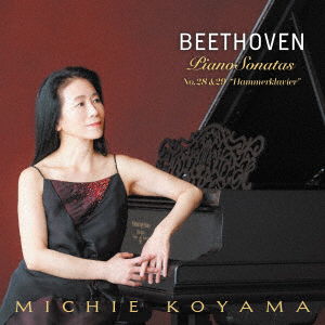 Beethoven.piano Sonata Nos.28& - Koyama Michie - Música - 7SI - 4547366452914 - 20 de julho de 2022