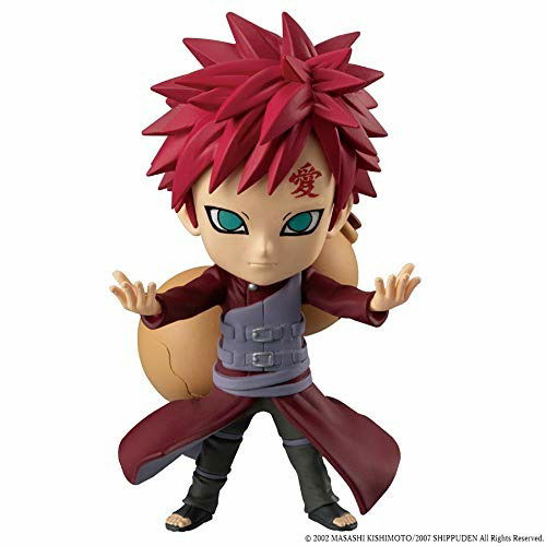 Cover for Naruto: Bandai · Chibi Ns Gaara (MERCH)