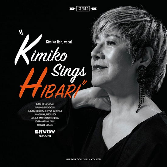 Cover for Itoh Kimiko · Kimiko Sings Hibari (CD) [Japan Import edition] (2017)