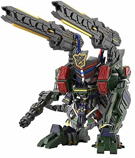 Cover for Figurine · GUNDAM - SDW Sergeant Verde Buster Gundam DX Set - (Legetøj) (2022)