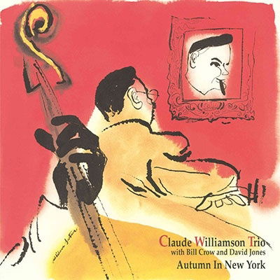Cover for Claude Williamson · Autumn In New York (LP) [Japan Import edition] (2021)
