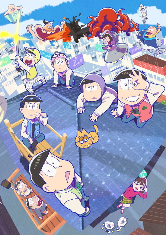 Cover for V.a.(cv.sakurai Takahiro.n · TV Animation 3rd Season Osomatsusan 5 (MDVD) [Japan Import edition] (2021)