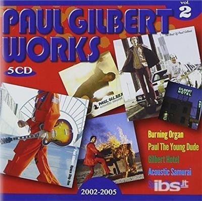 Cover for Paul Gilbert · Works Vol.2 (CD) [Japan Import edition] (2014)