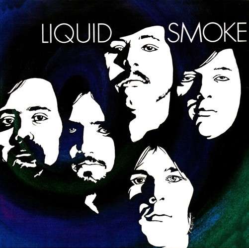 Cover for Liquid Smoke (CD) (2014)