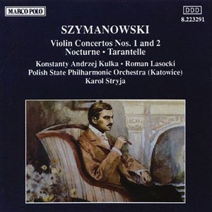 Cover for Szymanowski · Violin Concertos 1 &amp; 2 (CD) (2018)