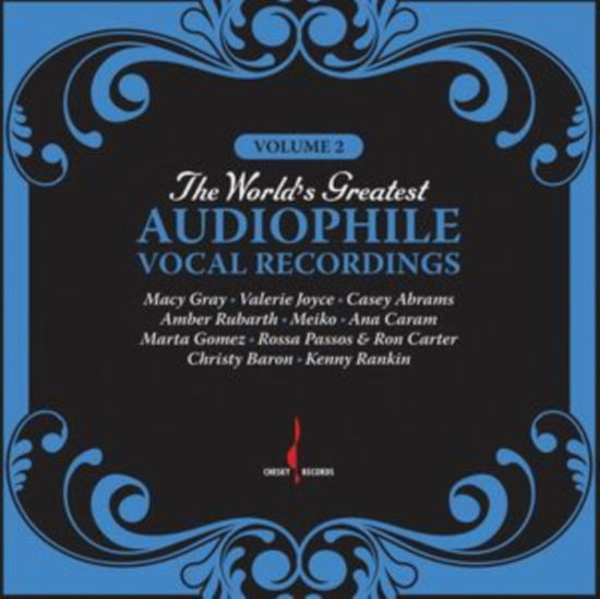 Cover for Various Artists · The Worlds Greatest Audiophile Vocal Recordings Vol. 2 (CD) (2023)