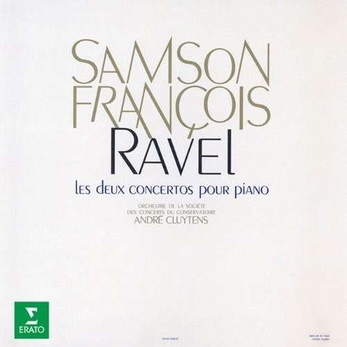 Cover for Samson Francois · Ravel: Piano Conceritos (CD) (2014)