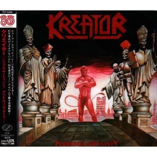 Cover for Kreator · Terrible Certainty / out of the Dark (CD) [Reissue edition] (2008)