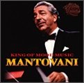 Cover for Mantovani · King of Mood Music (CD) [Japan Import edition] (2010)