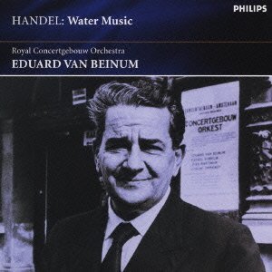 Cover for Eduard Van Beinum · Handel: Water Music (CD)
