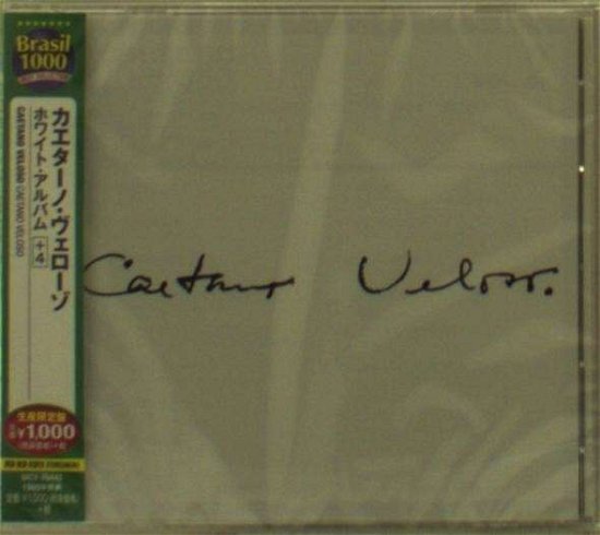 Cover for Caetano Veloso · White Album (CD) (2015)