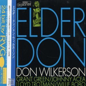 Cover for Don Wilkerson · Elder Don (CD) (2004)