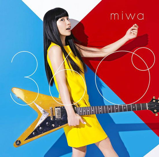 Cover for Miwa · 360 (CD) [Japan Import edition] (2015)